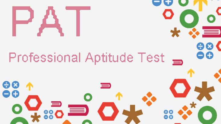 PAT ความถนัดทางวิชาการและวิชาชีพ