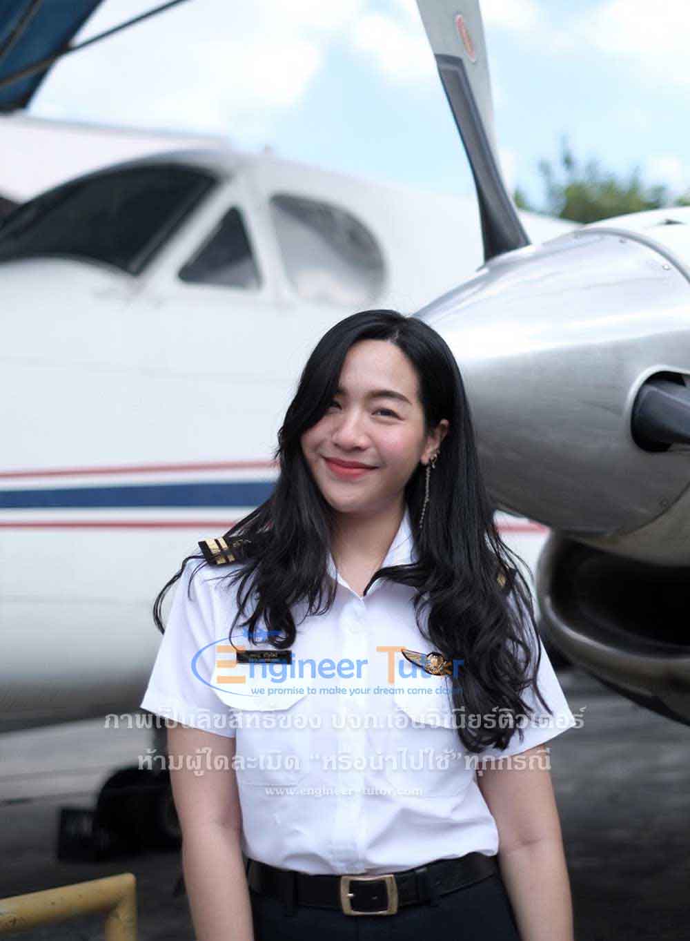 ขอแสดงความยินดี น.ส. อรนาฏ ฉวีรุ่งรัตน์ (มีน) สอบผ่านตัวจริง AIR TRAFFIC CONTROL (ATC) บริษัทวิทยุการบินแห่งประเทศไทย 2019