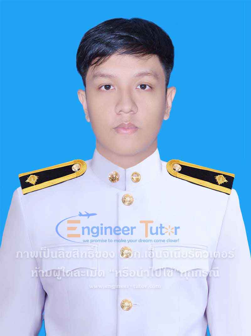 นาย กิตติเชษฐ์ จูมทอง (กัปตัน) ผลงานติวสอบการไฟฟ้านครหลวง(กฟน) ตำแหน่งวิศวกรไฟฟ้า 2566