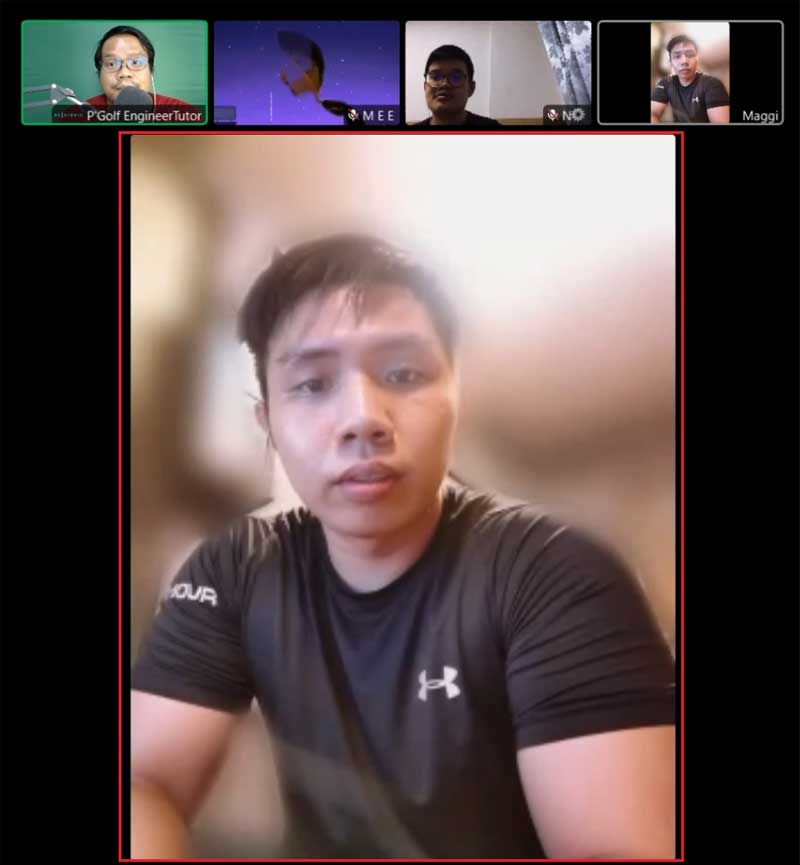 นาย พลธนัฐ จันทร์จิรีย์ (แมค) ผลงานติวสอบการไฟฟ้านครหลวง(กฟน) ตำแหน่งวิศวกรไฟฟ้า 2565