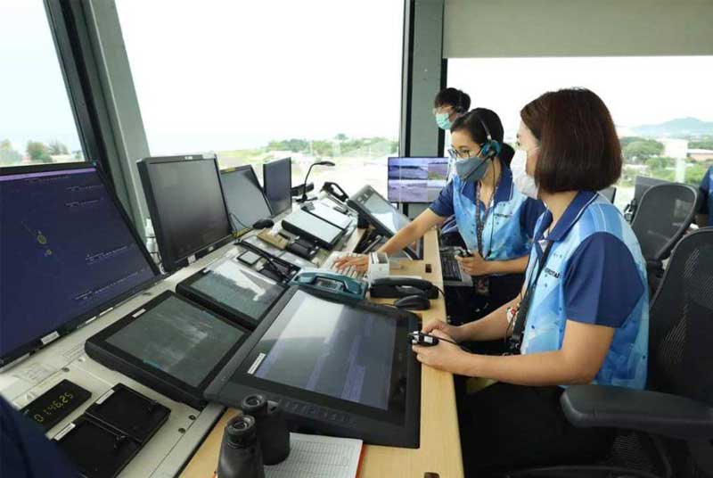 กำหนดการสอบเจ้าหน้าที่ปฏิบัติการจราจรทางอากาศ(Air Traffic Control) 2566