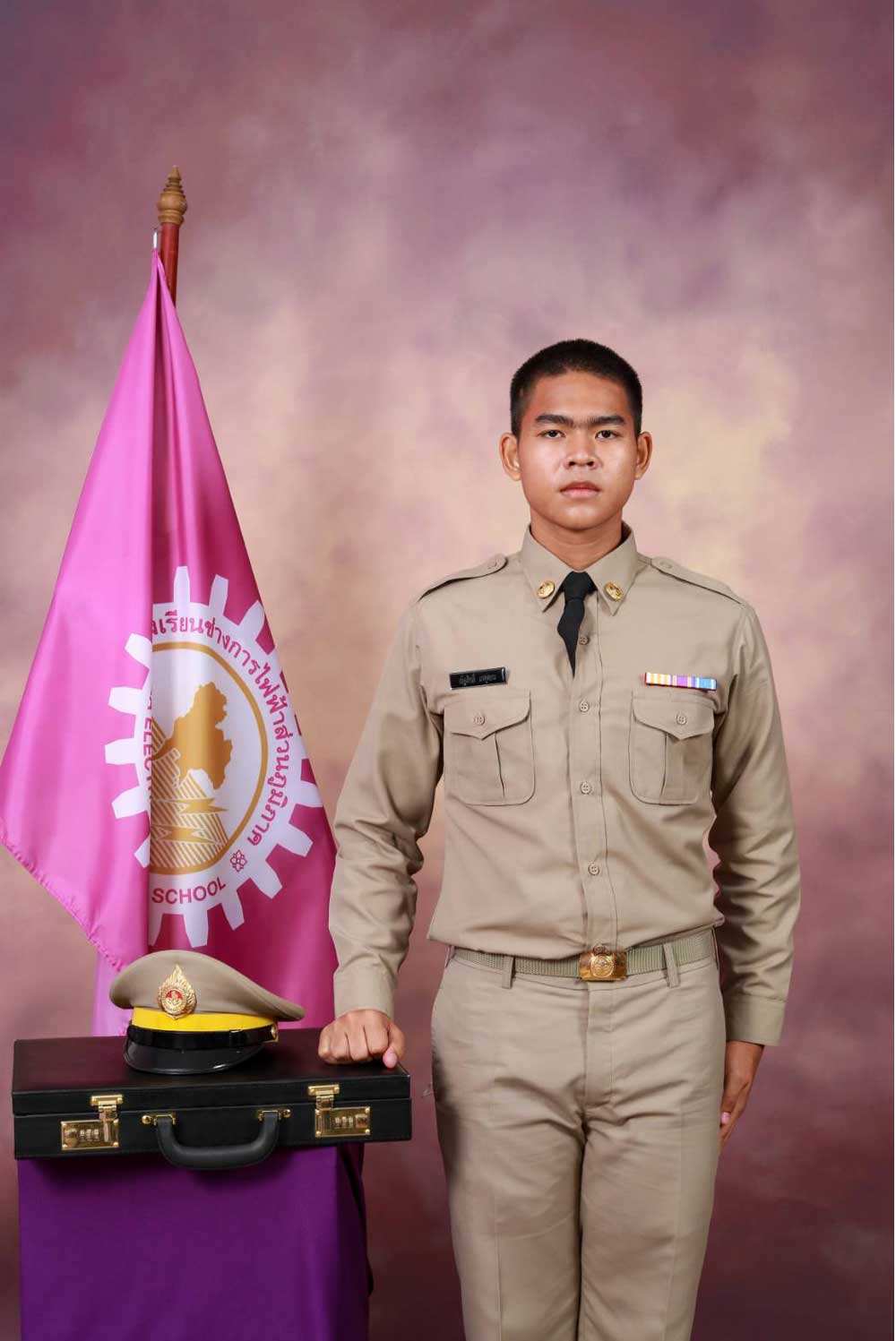 นาย ณัฐสิทธิ์ เกตุดอน (ขิง) ผลงานติวสอบโรงเรียนช่างการไฟฟ้าส่วนภูมิภาค 2566 (รุ่น.นรช 55)