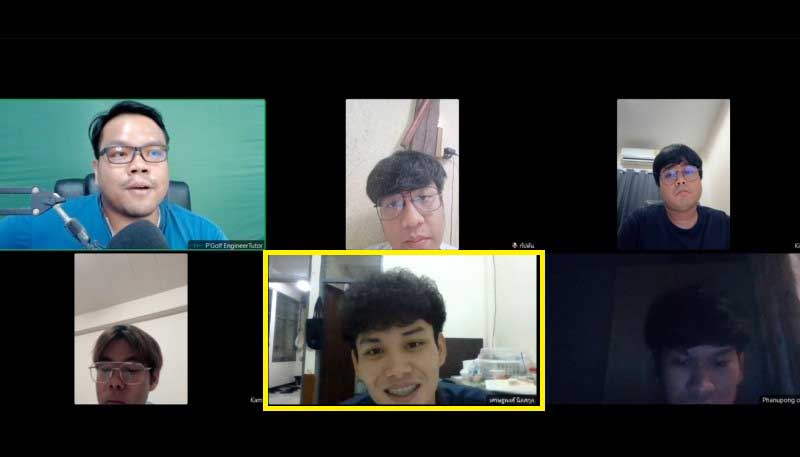 นาย เศรษฐพงศ์ นิลสกุล(เดฟ) ผลงานติวสอบการไฟฟ้านครหลวง(กฟน) ตำแหน่งวิศวกรไฟฟ้า 2567