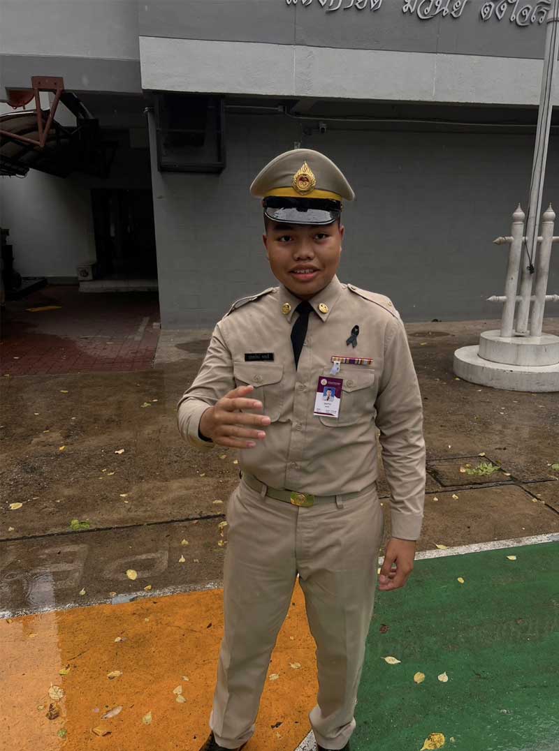 ขอแสดงความยินดี นาย ปุณยวัจน์ พรมลี (น้องกาฟิวส์) ผ่านการสอบได้เข้าศึกษาโรงเรียนช่างการไฟฟ้าส่วนภูมิภาค หลักสูตร 3 ปี (Hotline) 2569